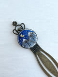 Vintage Style Embroidered Bookmark
