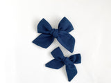 Linen in Navy