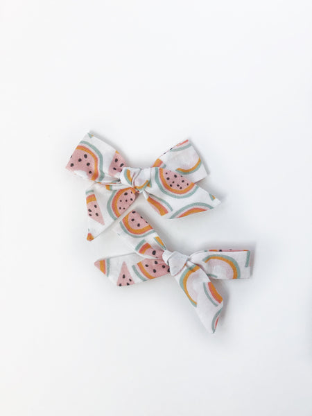 Watermelon Bow