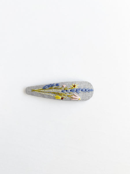 Wildflowers Mama Snap Clip