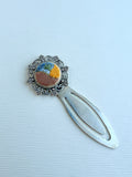 Vintage Style Embroidered Bookmark